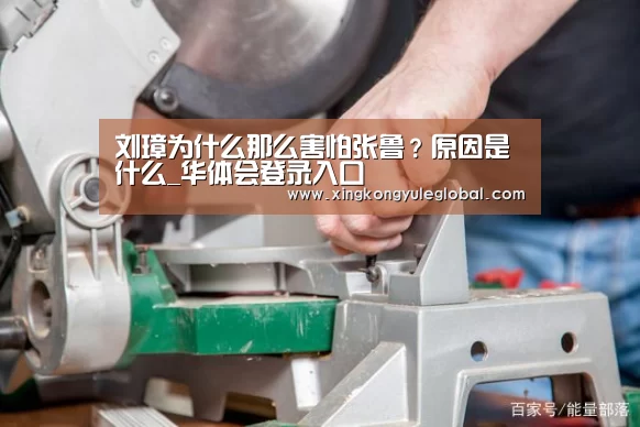 刘璋为什么那么害怕张鲁?原因是什么_华体会登录入口(图2) 华体会官方网站