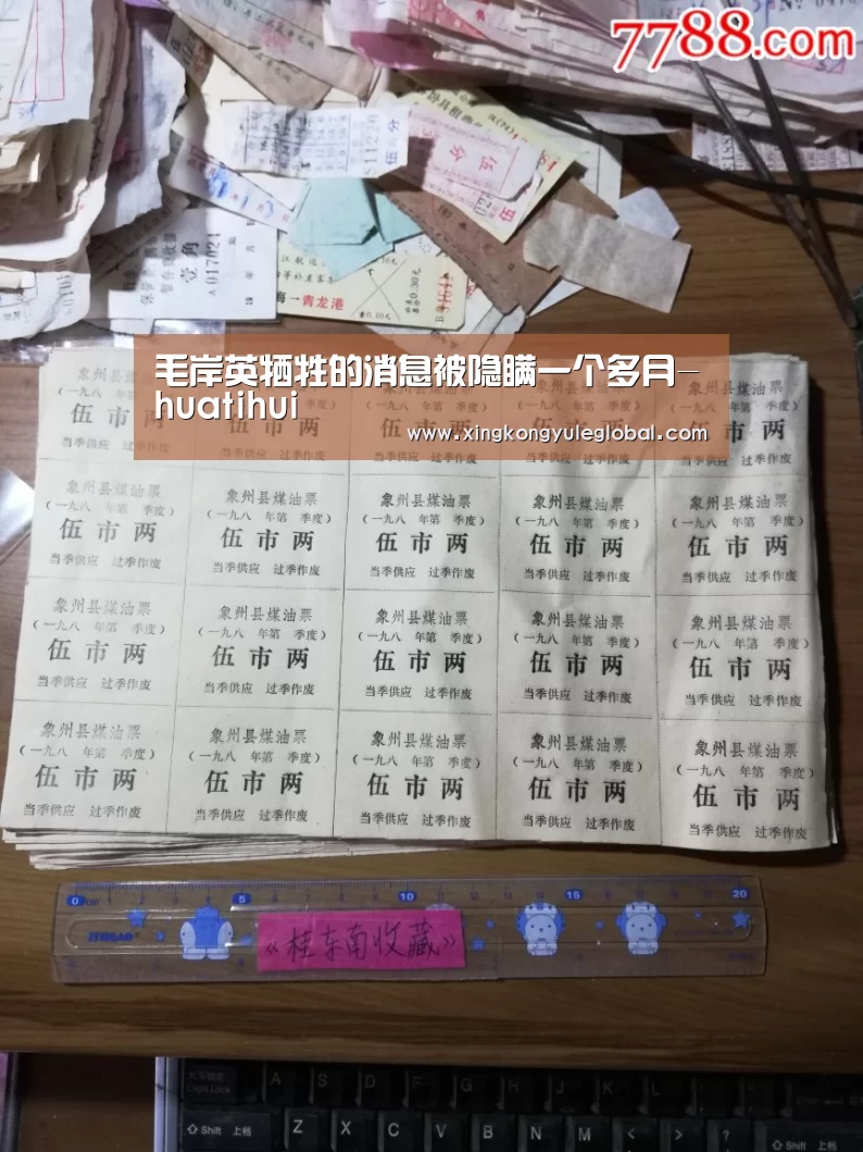 毛岸英牺牲的消息被隐瞒一个多月-huatihui(图1) 毛岸英牺牲的消息被隐瞒一个多月-huatihui(图1)